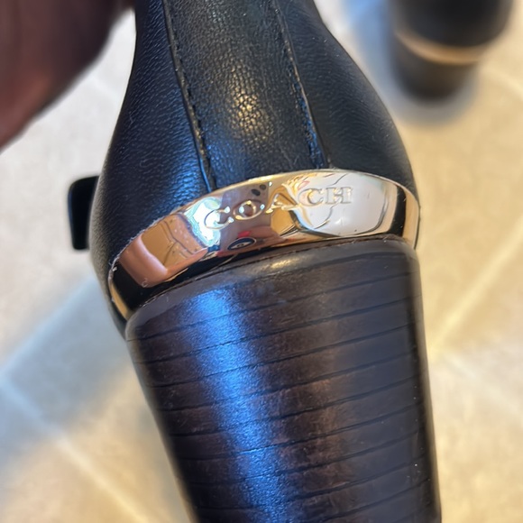 COACH ANKLE BOOTIES - Picture 3 of 9